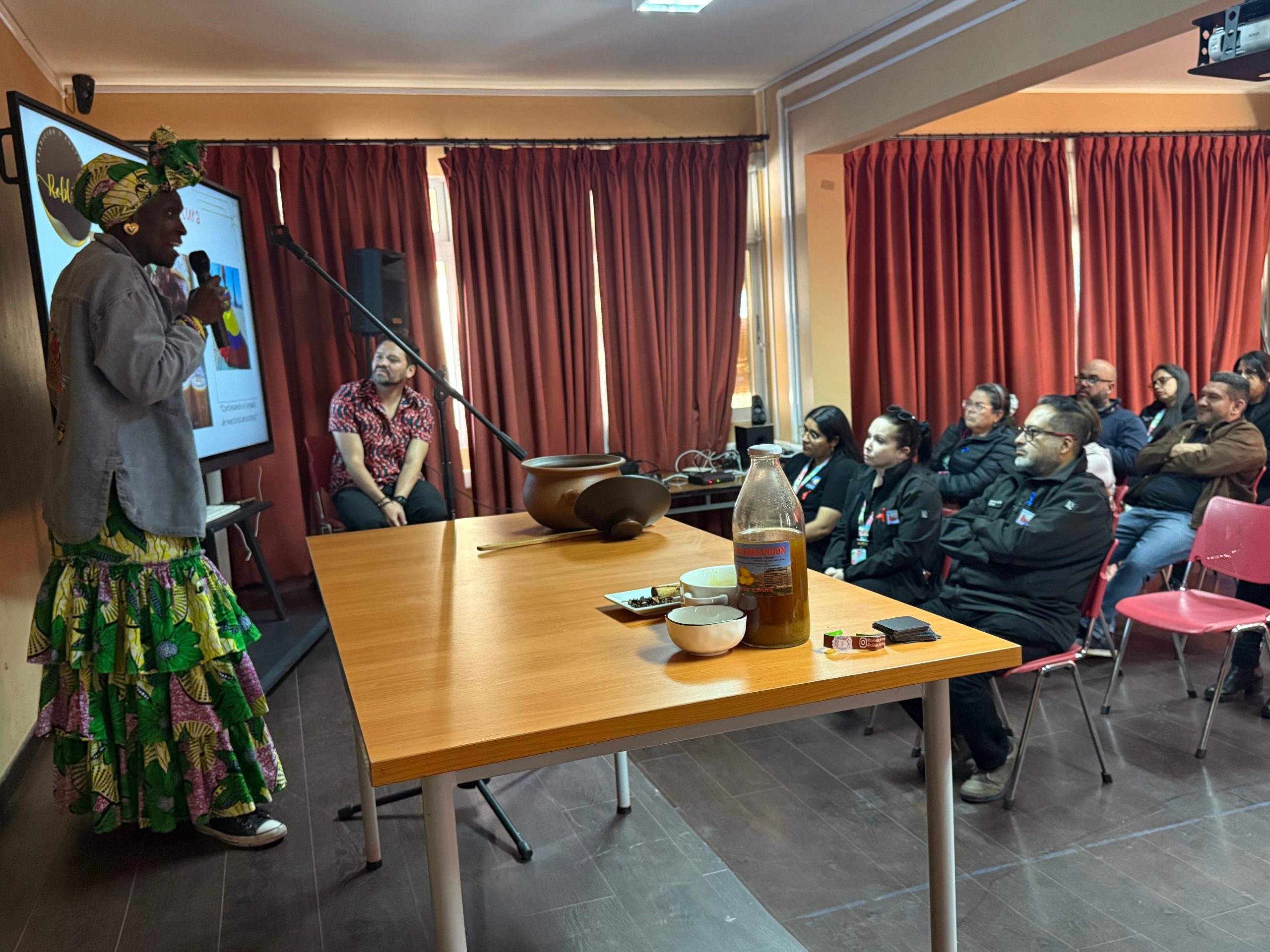 Escuela Juan López participó de jornada dedicada a la interculturalidad y diversidad étnica