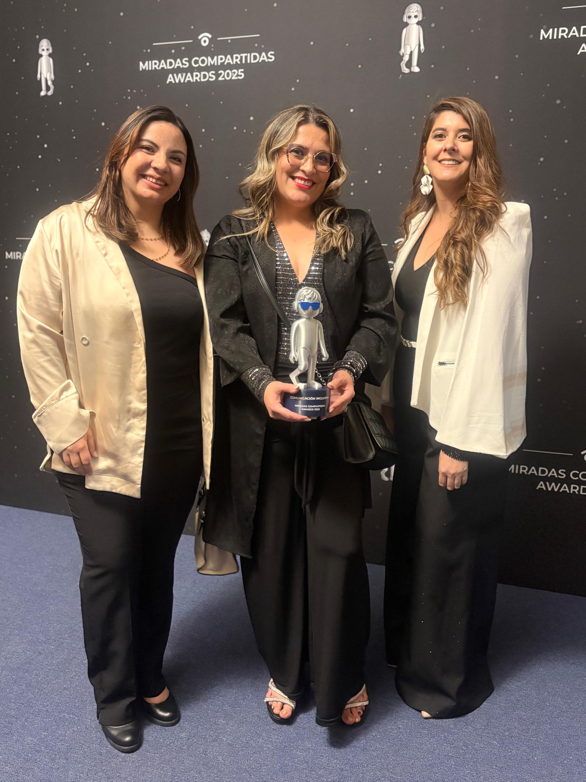Minera gana el Premio de Comunicación Inclusiva en los Miradas Compartidas Awards 2025