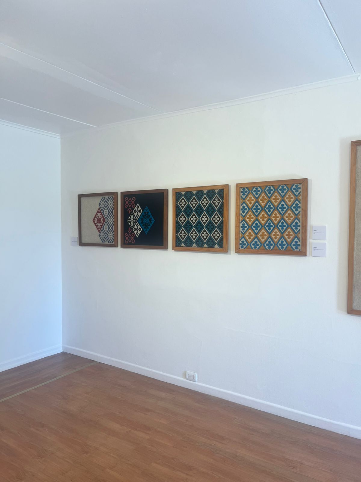 AZ Ñimin, exposición de telar mapuche contemporáneo finaliza su gira en la ciudad