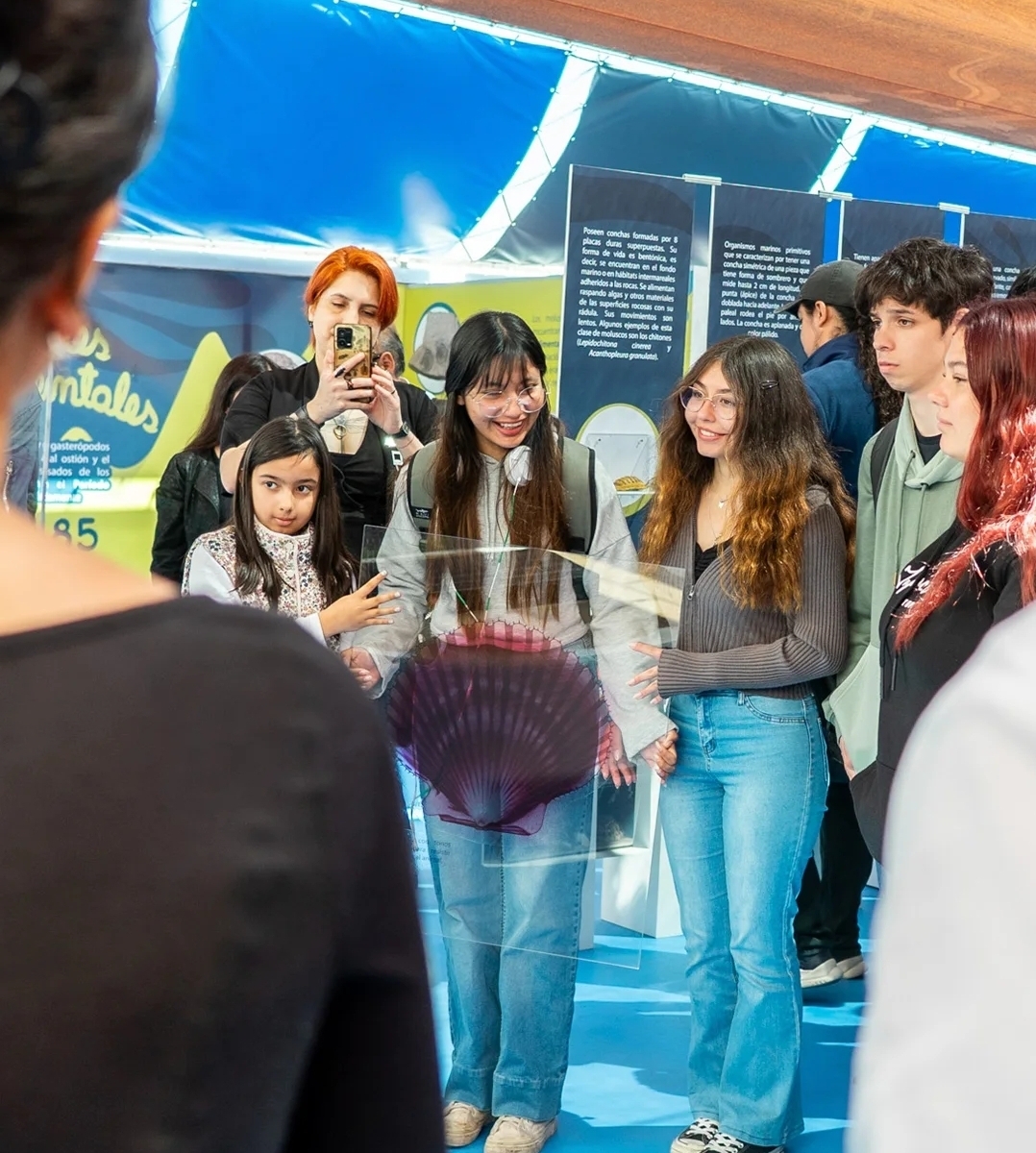 Últimas semanas para visitar la muestra “Zoom marino, moluscos bajo amenaza”