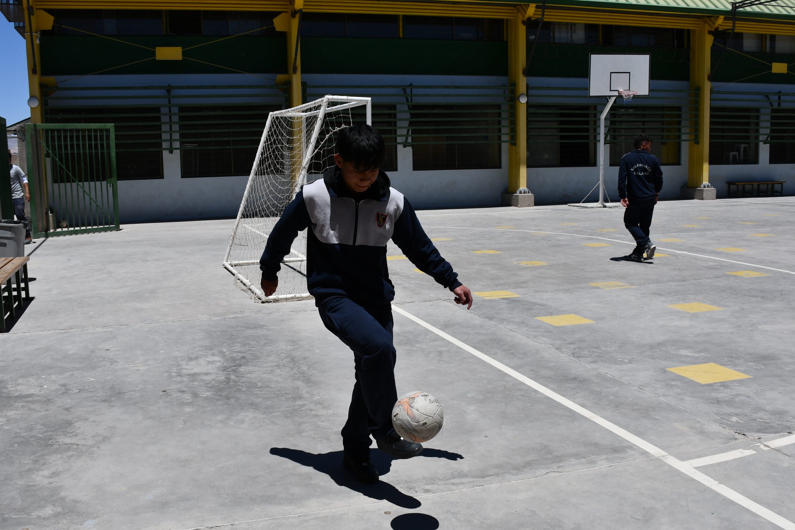 A cumplir un sueño: Estudiante de Don Bosco viaja a Brasil para entrenar en el Fluminense