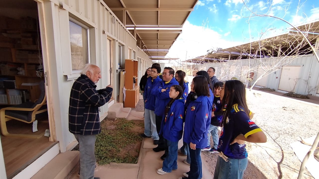 Escolares usan robótica para resolver problemas de la arqueología