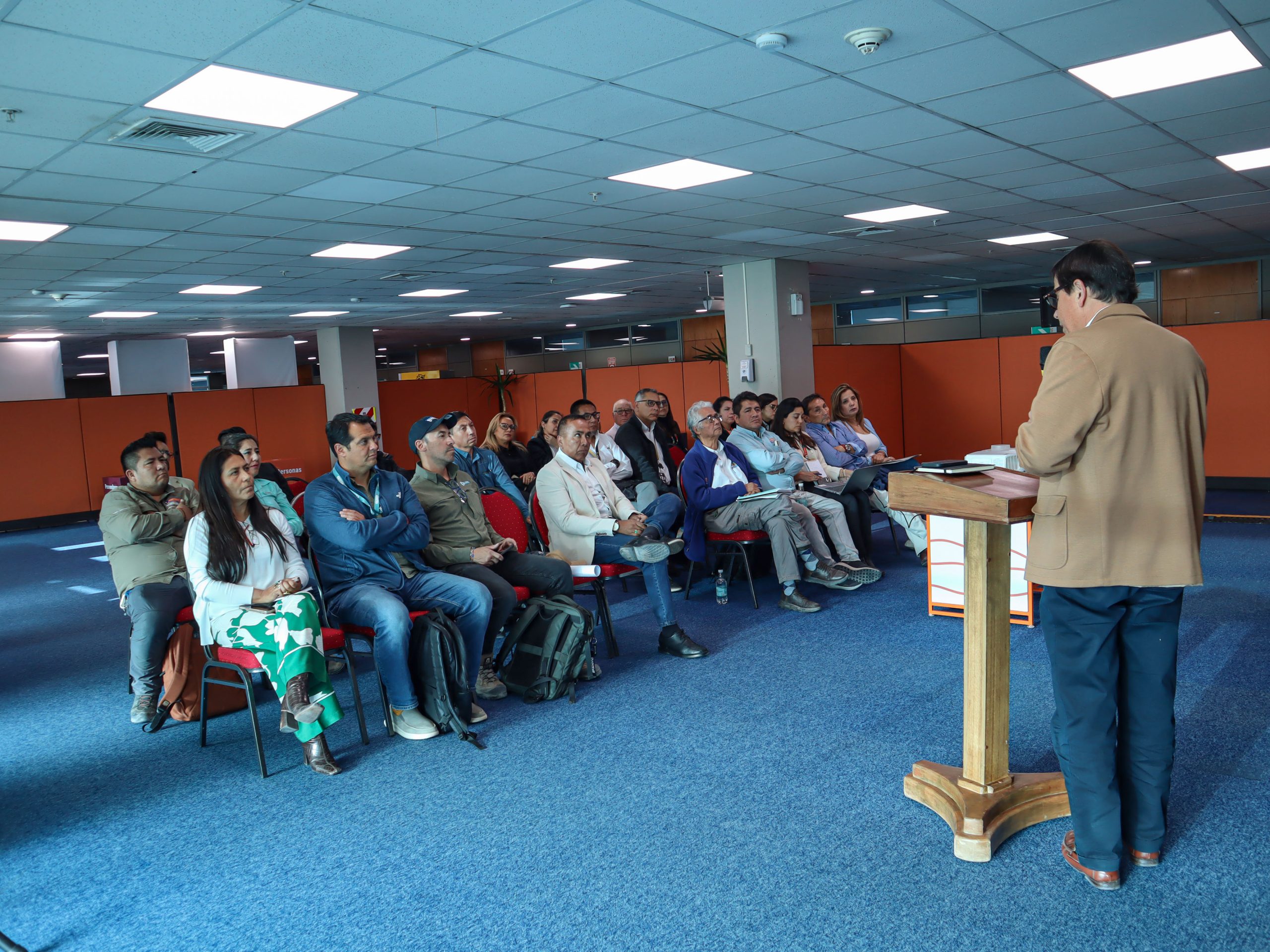 Convocan a empresas del sector Puerto Seco a sumarse al Plan de Descontaminación del Aire