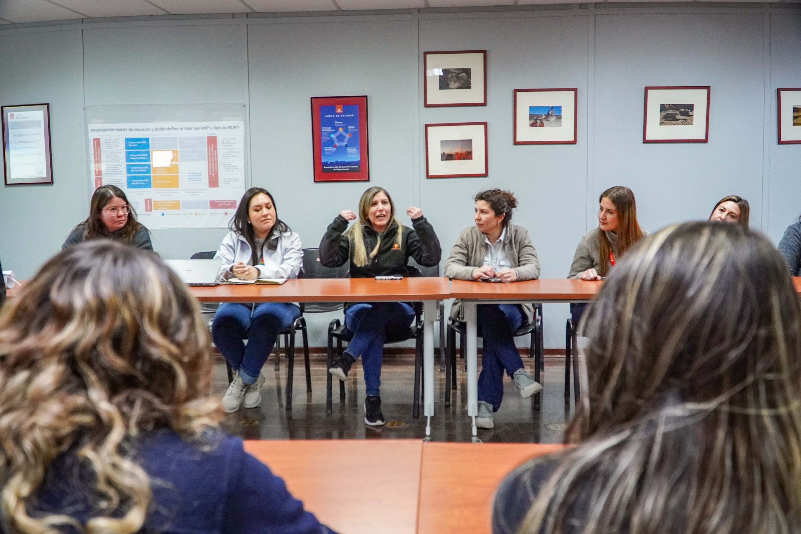 Gabriela Mistral impulsa Red de Mujeres que potencia el rol femenino en la minería
