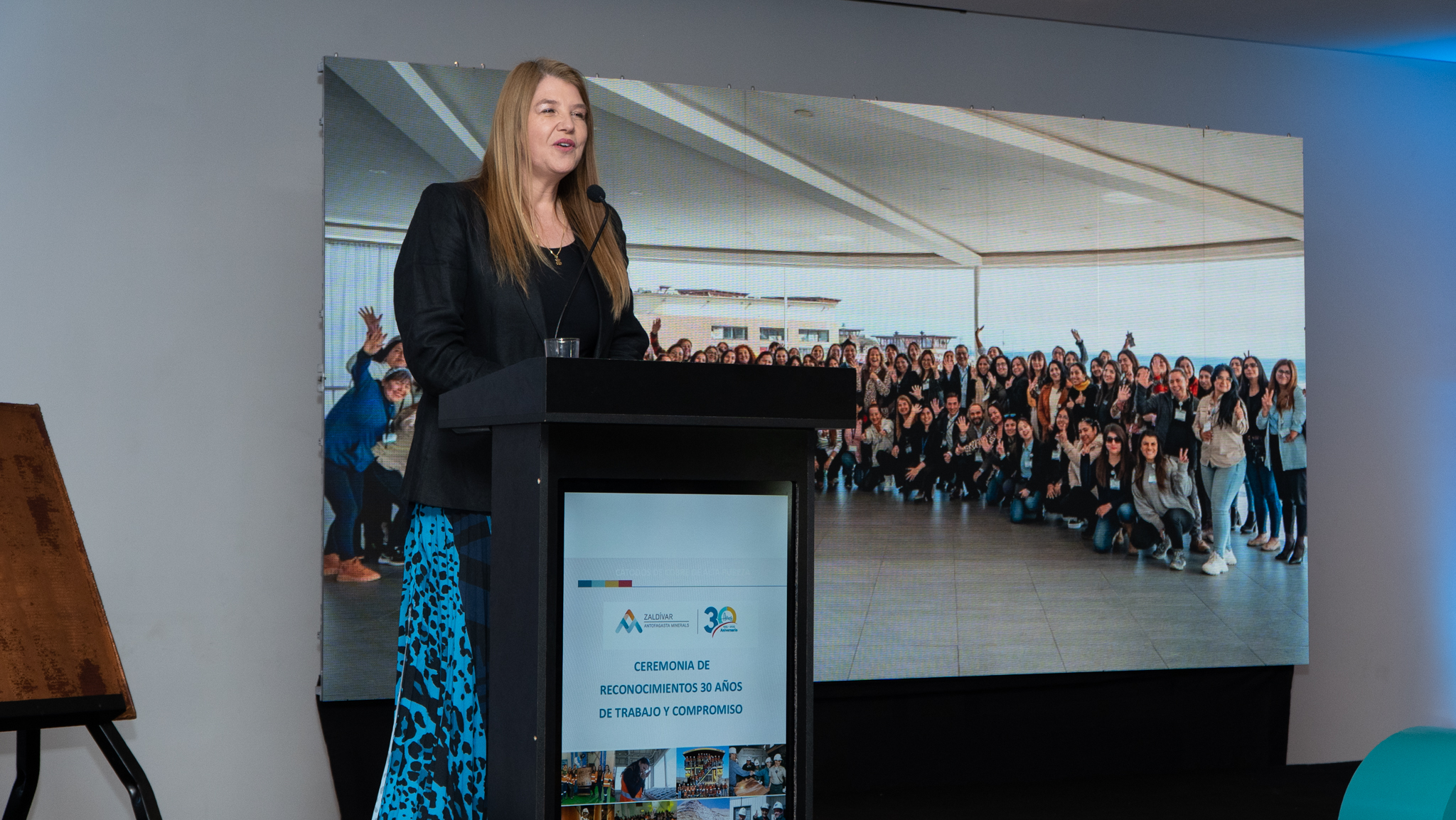 Antofagasta Minerals nombra a primera mujer Gerenta General en una de sus operaciones