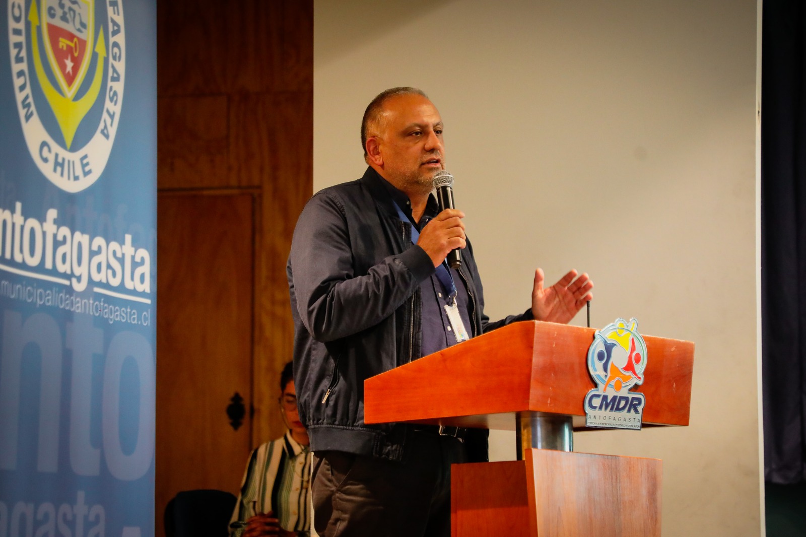 A través de seminario comunitario avanzan en la prevención ante desastres naturales