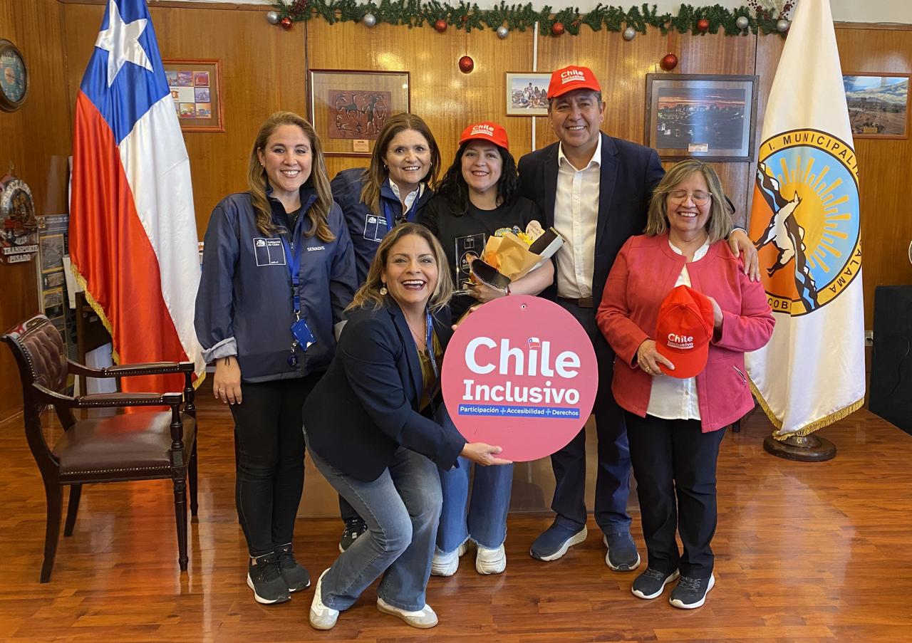Natalia Chaparro recibe premio nacional por “Trayectoria en el trabajo por las personas con discapacidad”