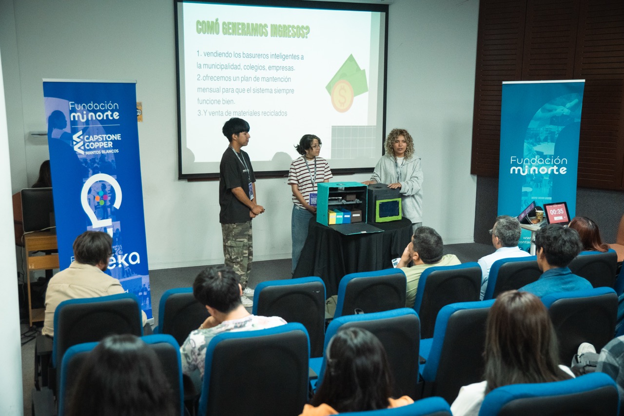 Antofagasta impulsa el emprendimiento escolar con soluciones innovadoras