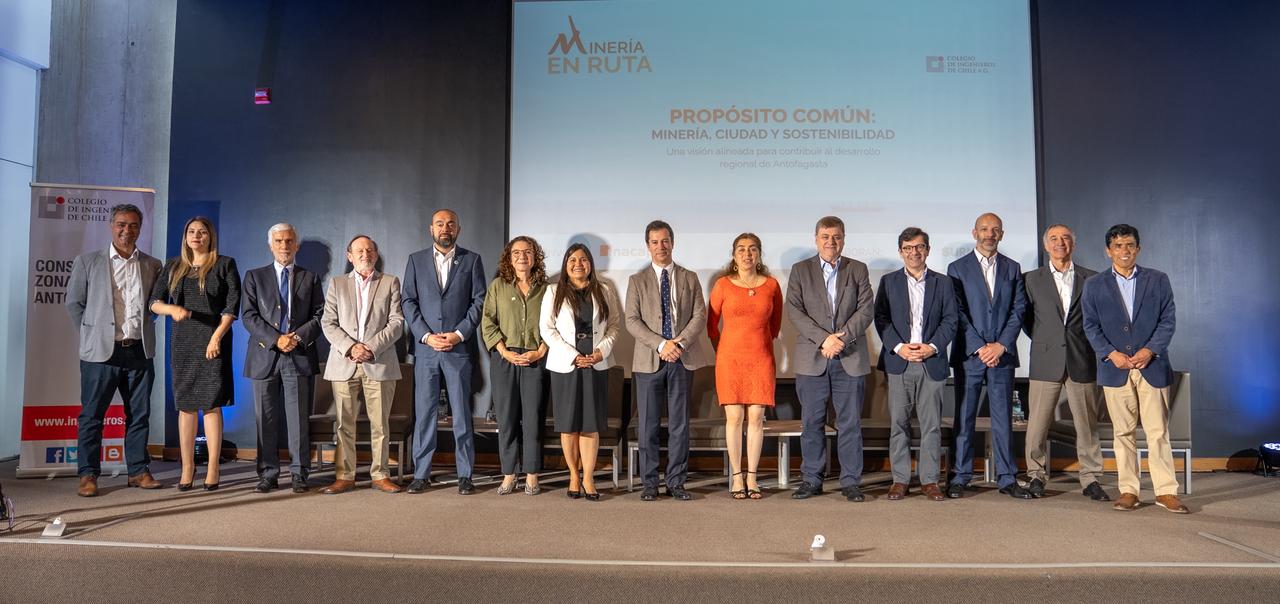 Minería en Ruta consolidó espacio clave de diálogo para proyectar un futuro sostenible