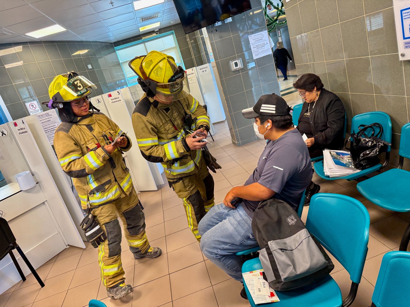 Hospital, Coaniquem, Bomberos y Carabineros llaman a la comunidad a no usar fuegos artificiales en fin de año