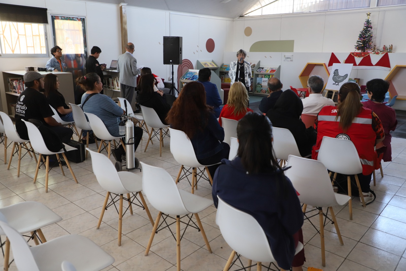 Se inaugura la Primera Guaguateca en Biblioteca Pública Norte para infantes de 0 a 4 años