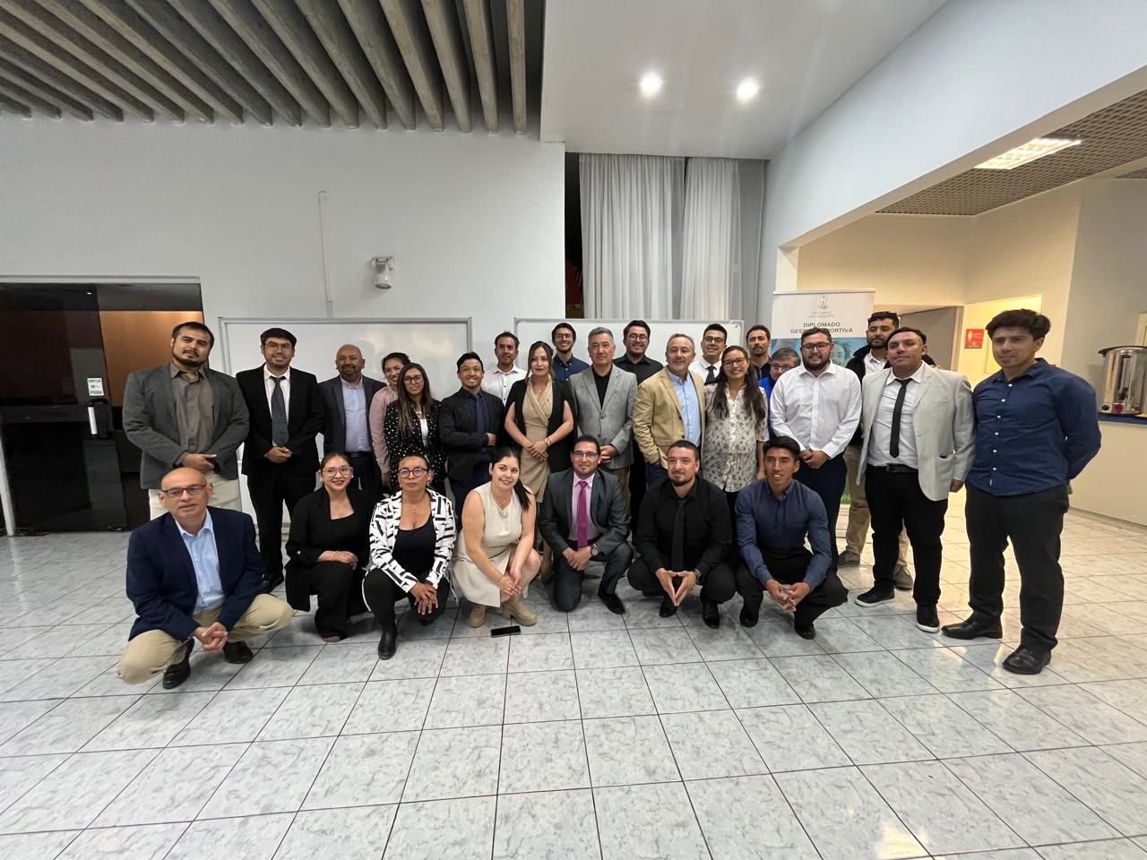 Calama fue sede de diplomado del Comité Olímpico de Chile orientado a la gestión deportiva