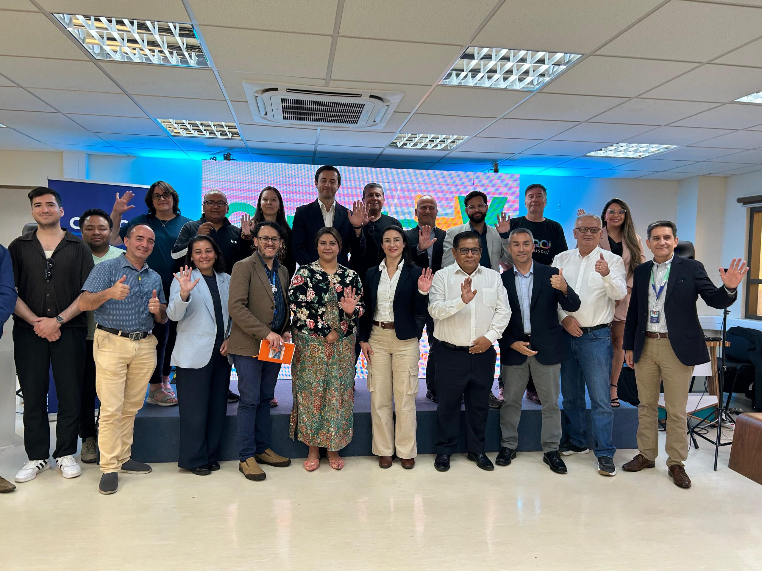 Hito de Cierre de Conecta H2V: Impulsando el Futuro del Hidrógeno Verde