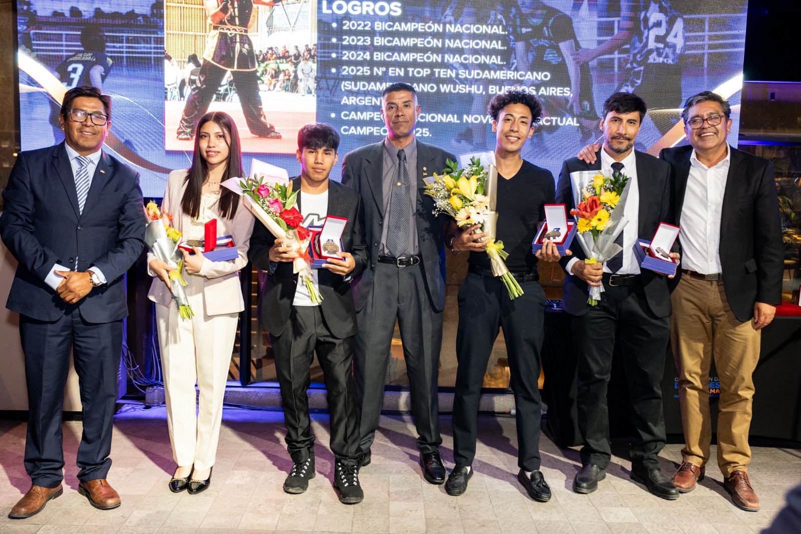 Gala Pasión por el Deporte reconoció a destacados deportistas por sus logros