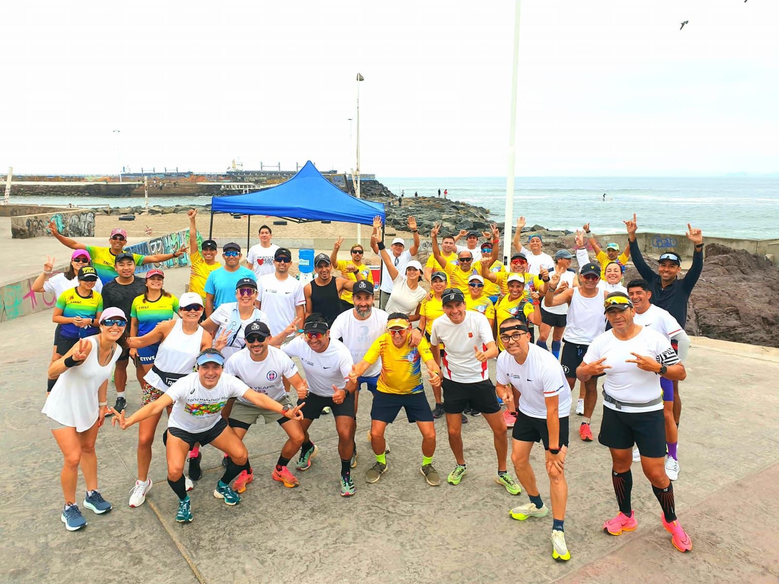 Carrera “San Delgado” reunirá a 200 corredores para cerrar el año