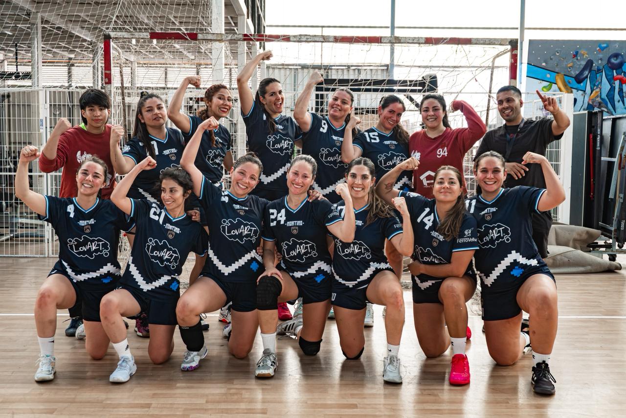 Nortino Balonmano Femenino cierra el 2025 como campeón del Clausura de la Liga Mano a Mano