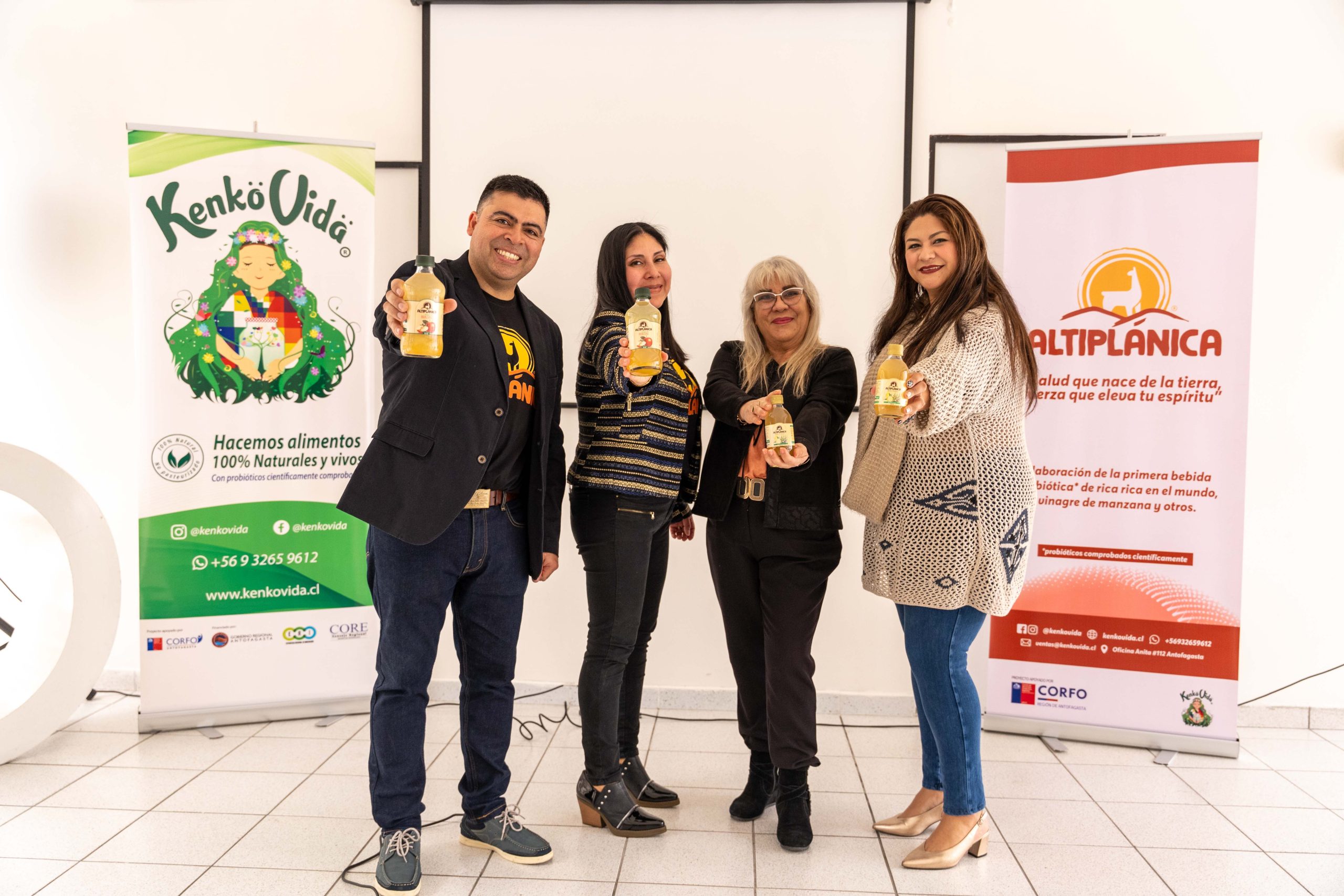 Lanzan nueva bebida Altiplánica probiótica de Rica Rica