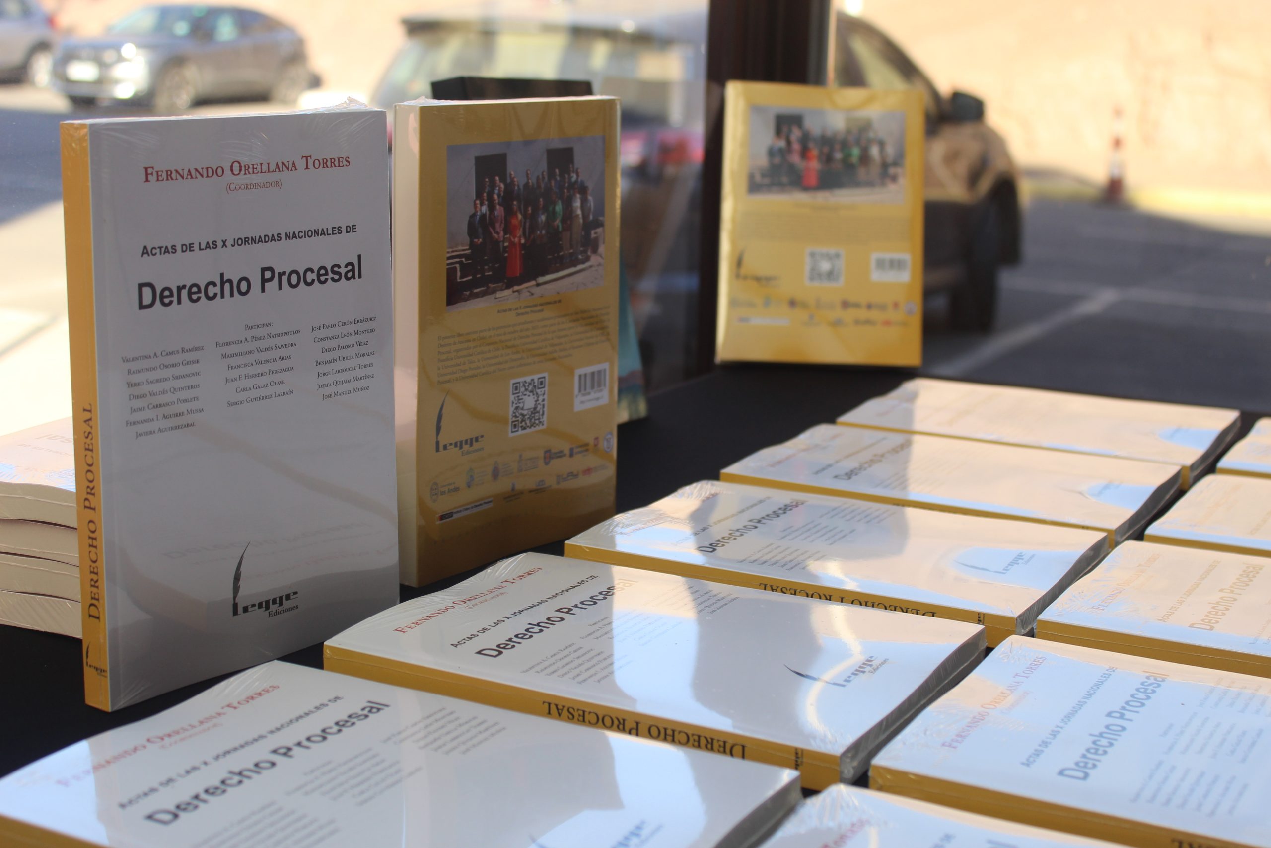 Lanzan libro con las actas de las X Jornadas Nacionales de Derecho Procesal