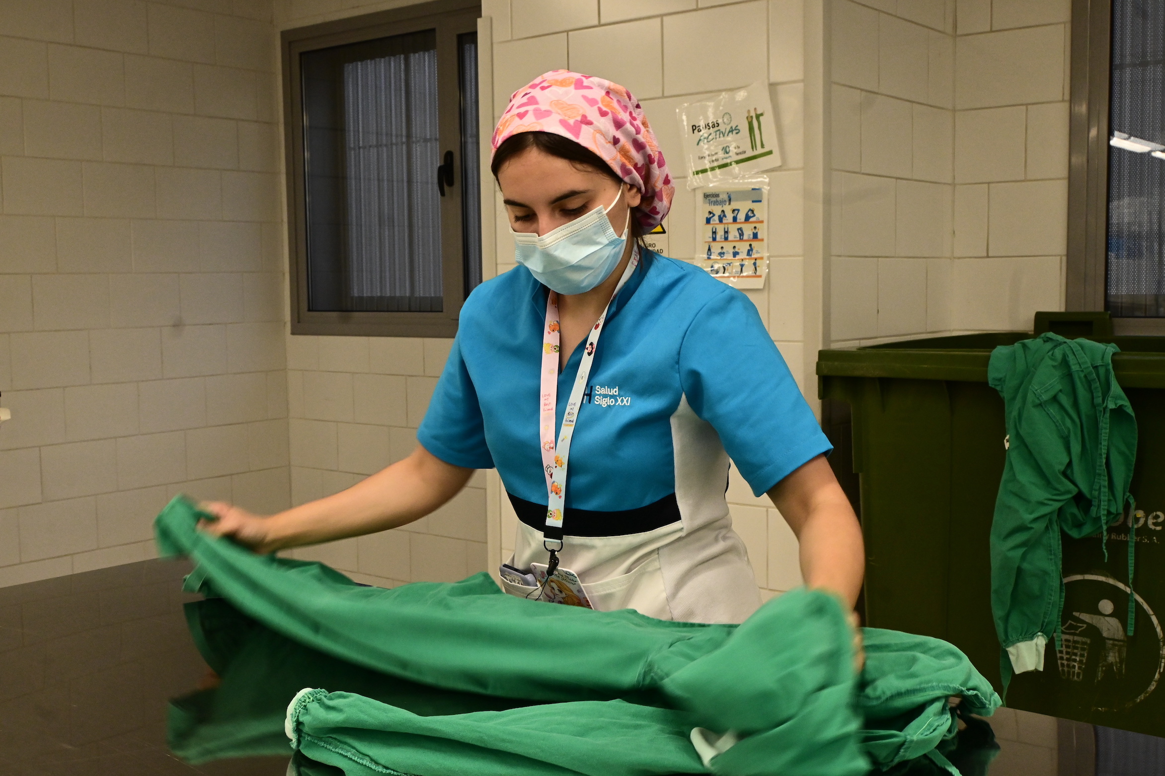 Inician proceso de internalización de sus principales servicios en el HRA