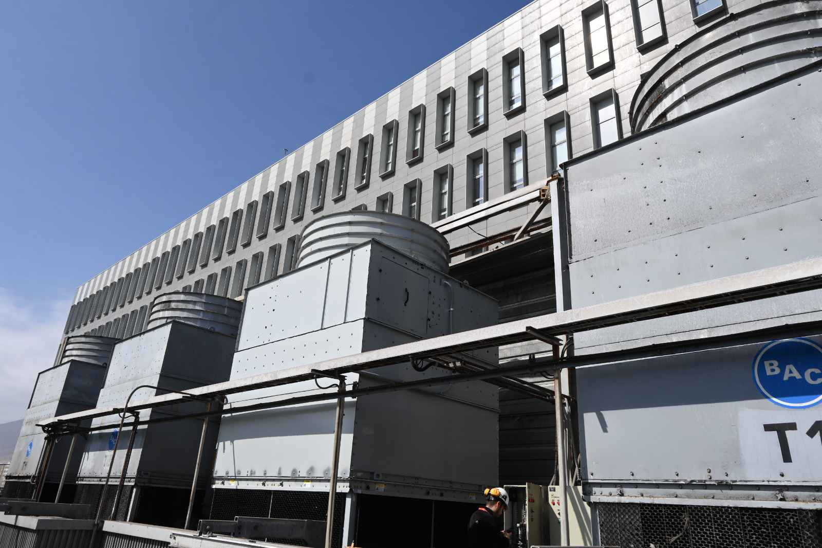 Nuevas obras refuerzan el sistema de climatización del Hospital Regional