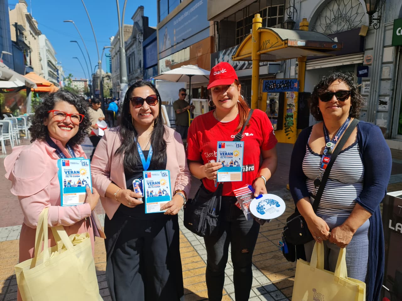 ISL lanza campaña para proteger a los trabajadores de la radiación UV