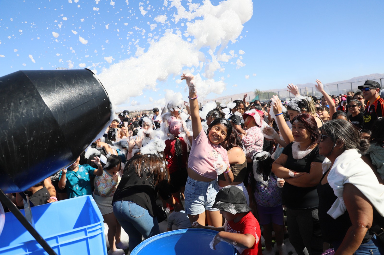 Con una masiva convocatoria se realizó la primera jornada de la Fiesta de la Challa