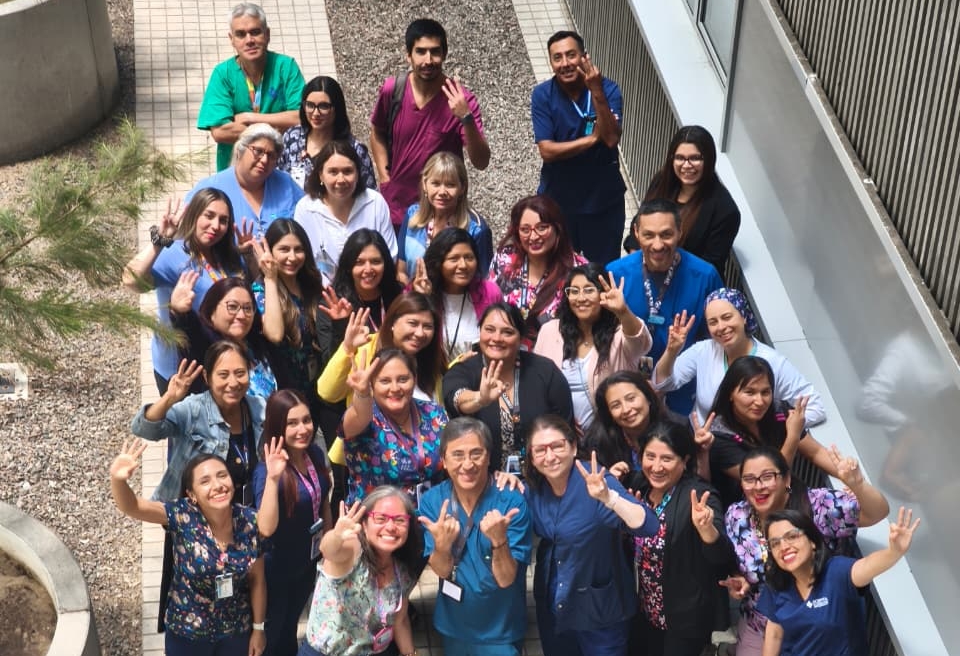 HRA es reconocido por el Minsal por desempeño en reducción de lista de espera