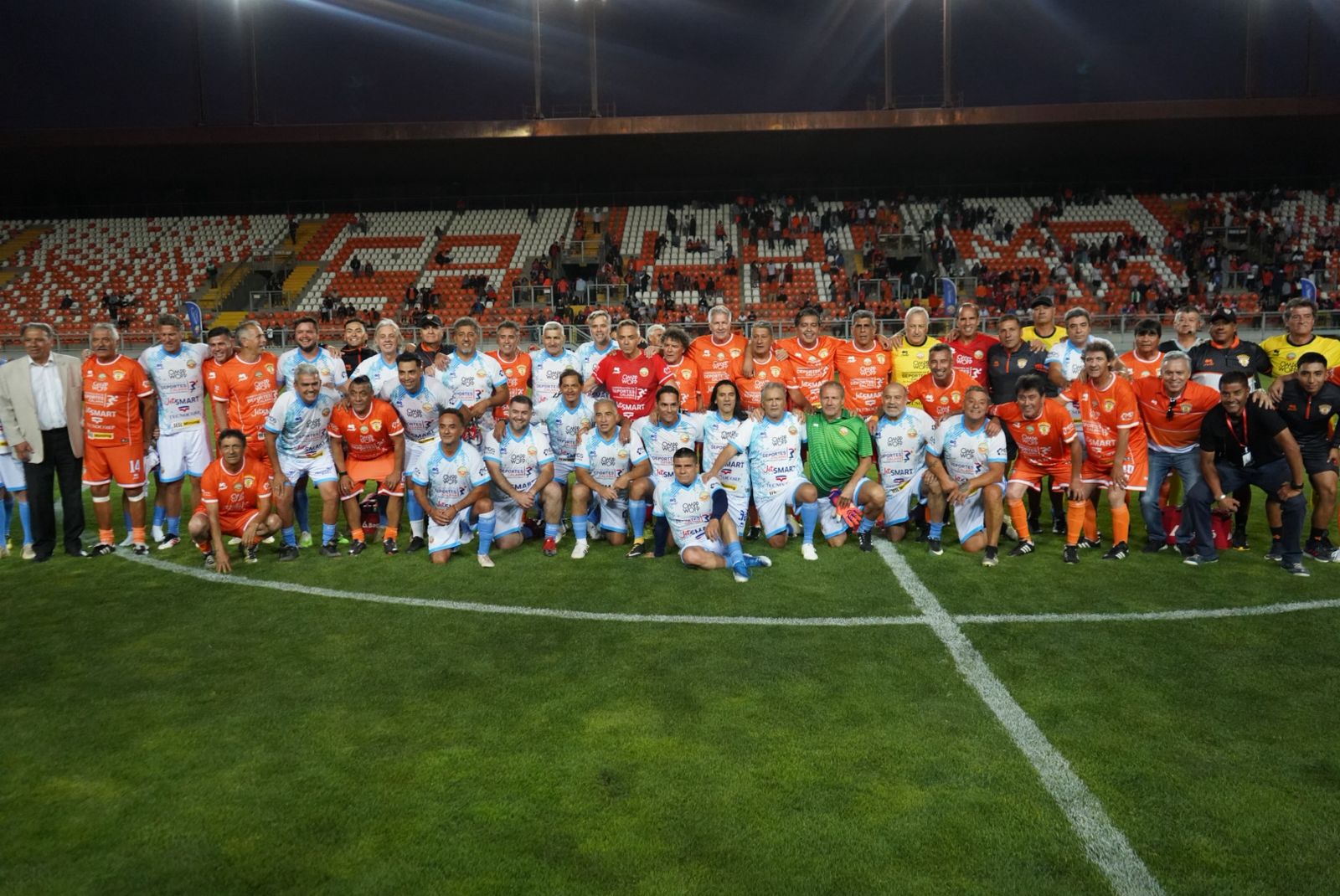 Gran bautizo del Estadio Municipal Zorros del Desierto