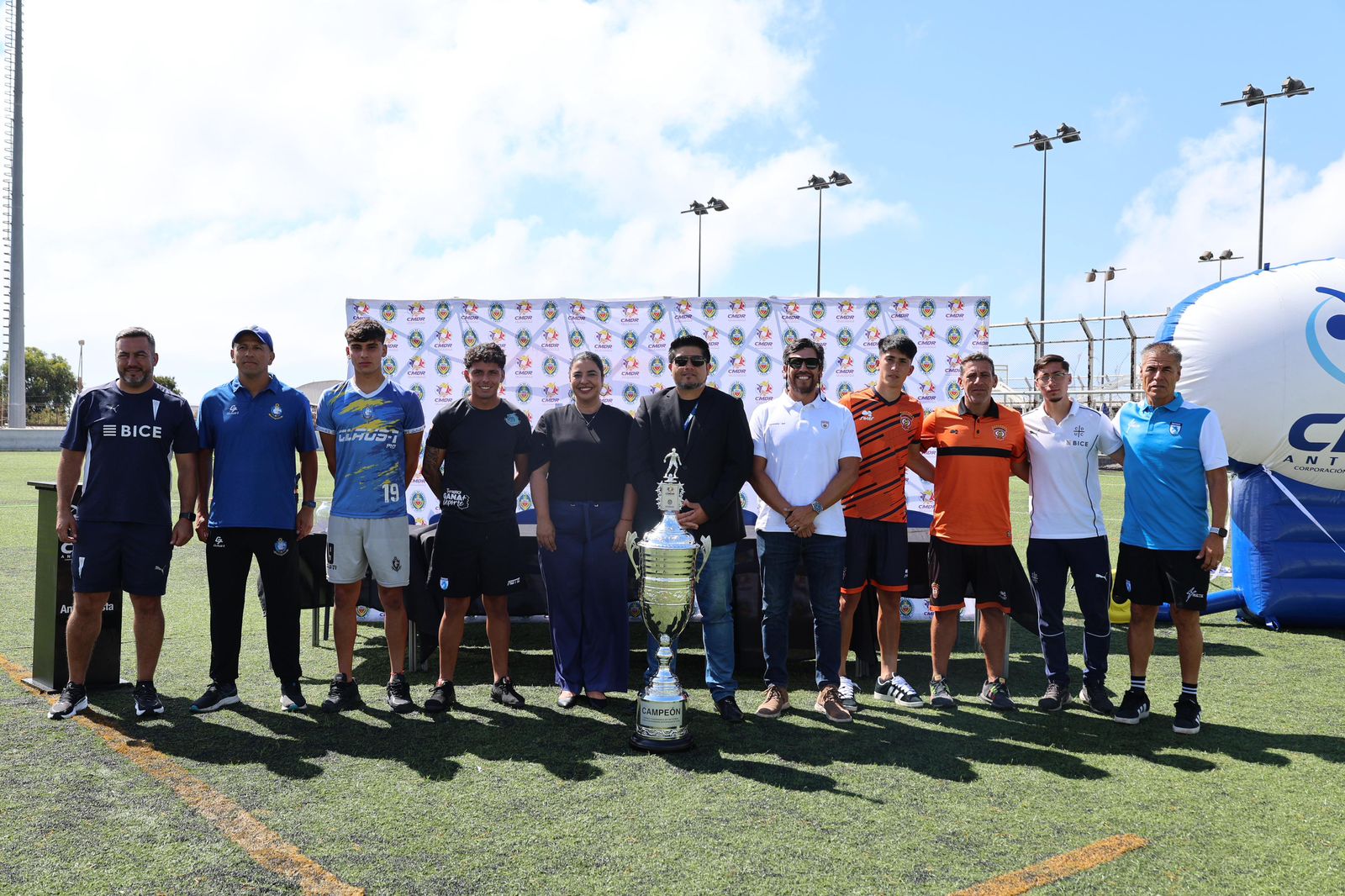 CMDR definió los cruces del cuadrangular de fútbol U20 en el estadio regional