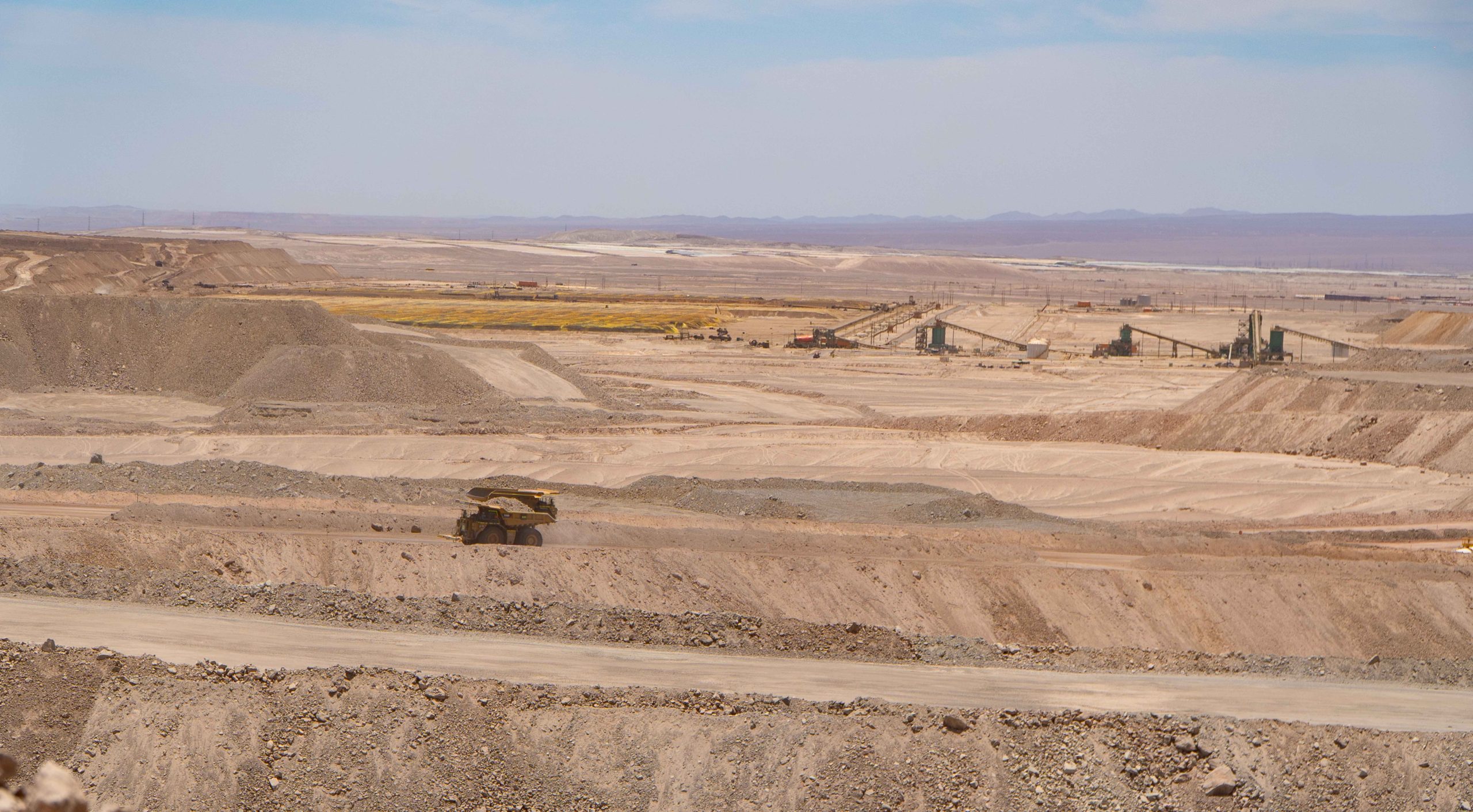 Minera Centinela inició operación de nuevo rajo autónomo y energizó subestación para su segunda concentradora