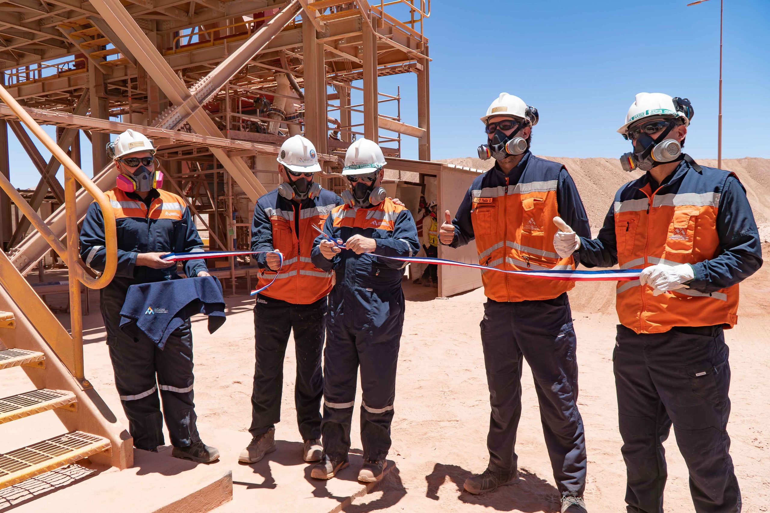 Ponen en marcha innovador sistema de control de polvo que reduce en un 40% las emisiones de material particulado