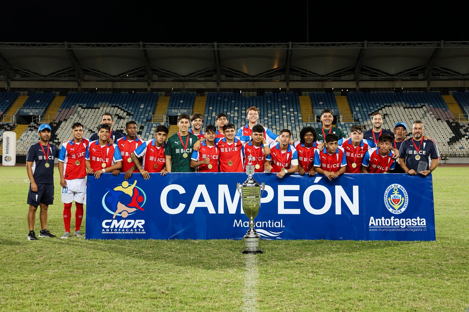 UC se corona campeón del cuadrangular sub20