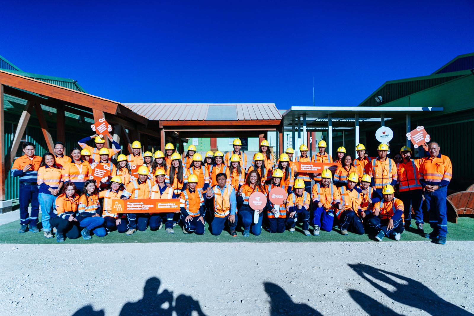 Escondida | BHP inició nuevo ciclo de practicantes y memoristas