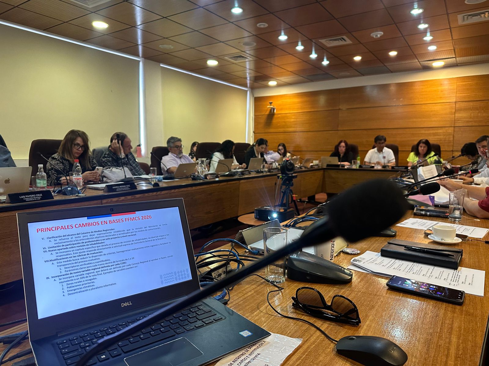 Abren proceso de postulación al Fondo de Fomento de Medios de Comunicación tras aprobación del CORE