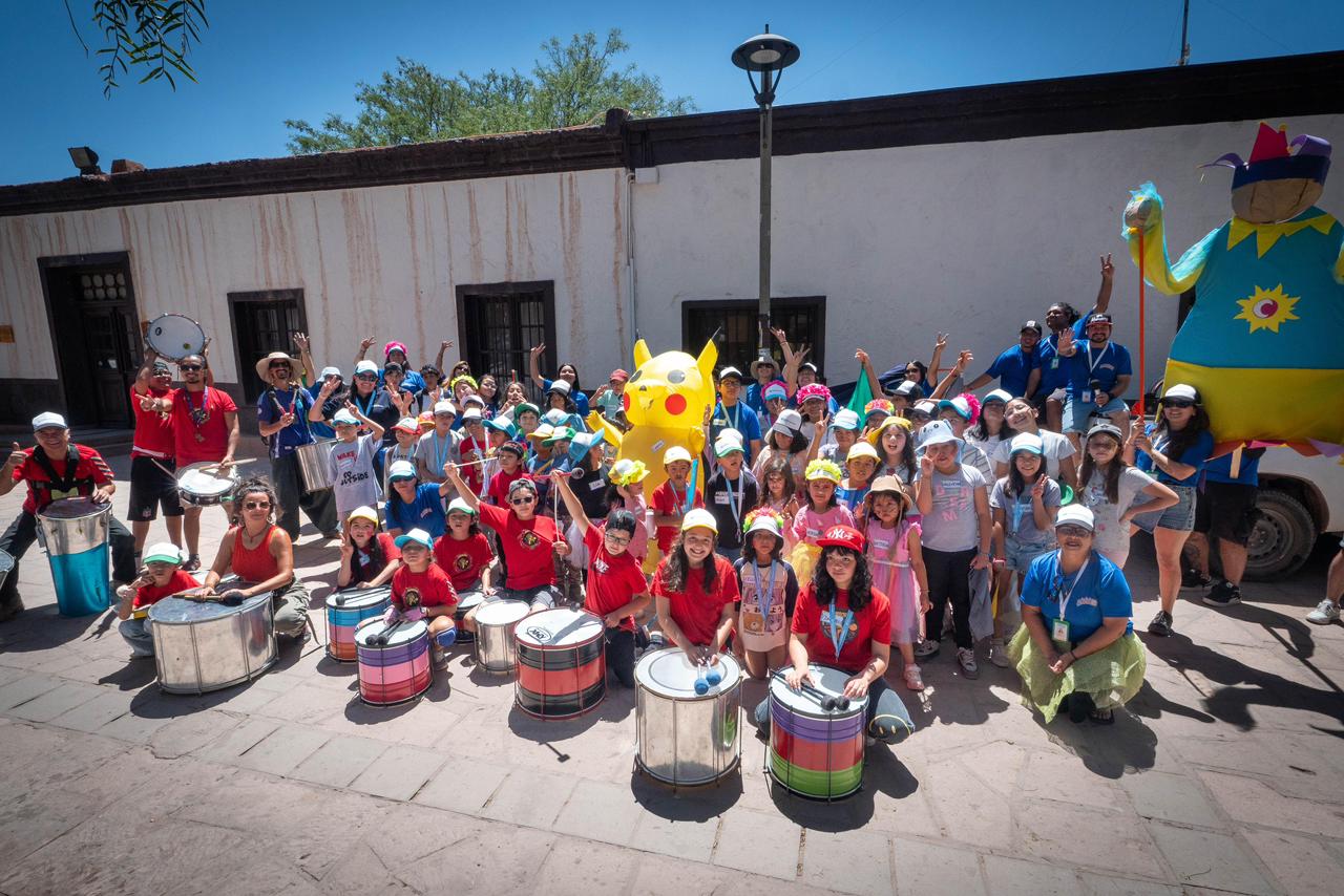 Tecnología, medioambiente y patrimonio marcaron las vacaciones de niños
