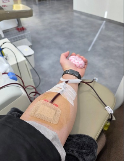 Siguen pidiendo donadores de sangre ante estado crítico en el stock