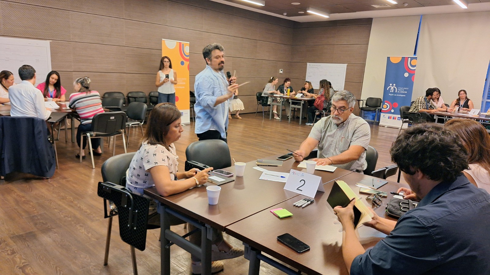 Servicio de Salud Antofagasta participó en Primer Encuentro Regional “Chile Unido Frente al Cáncer”