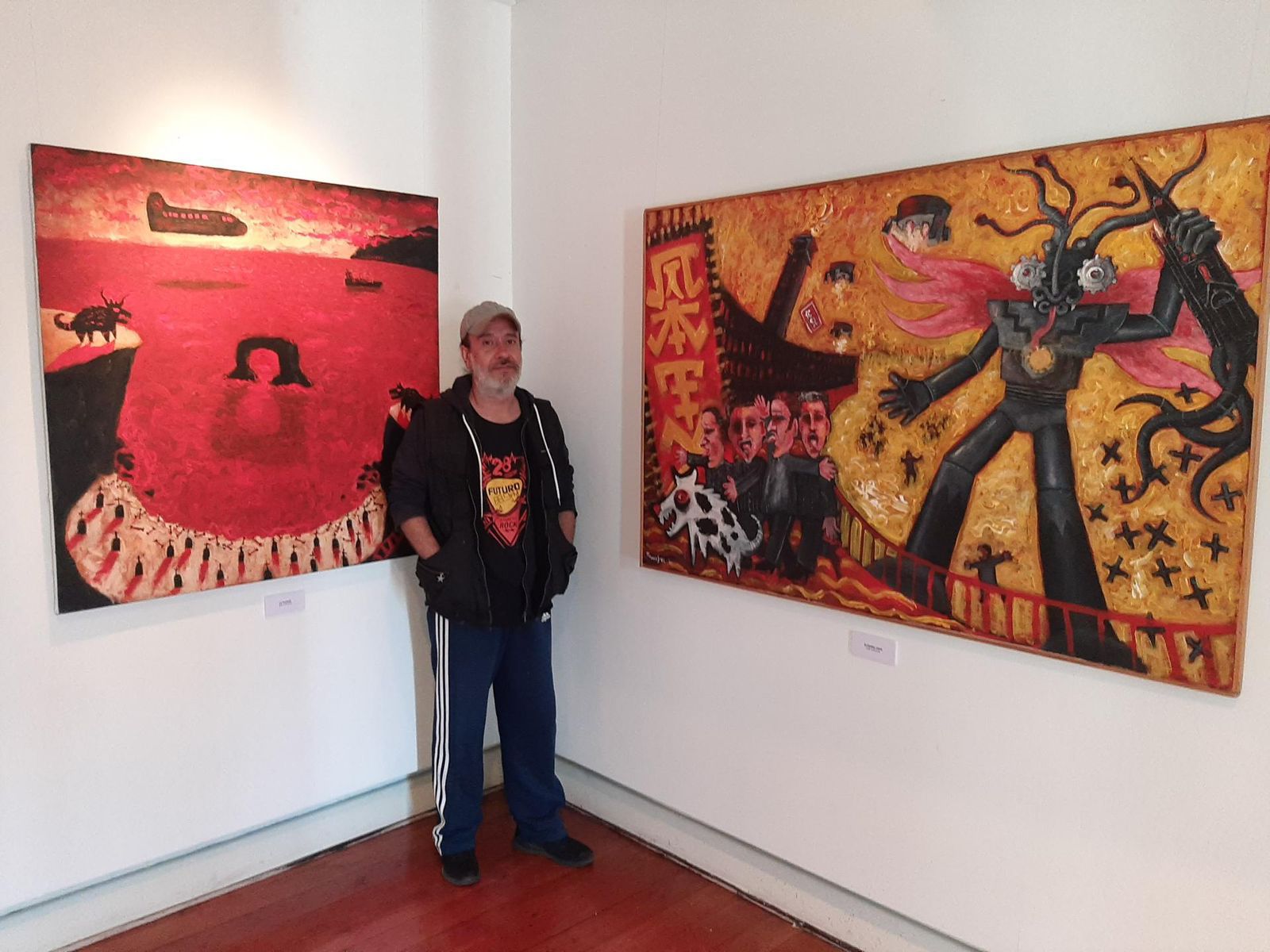 Antofagasta despide al destacado artista visual Marko Franasovic