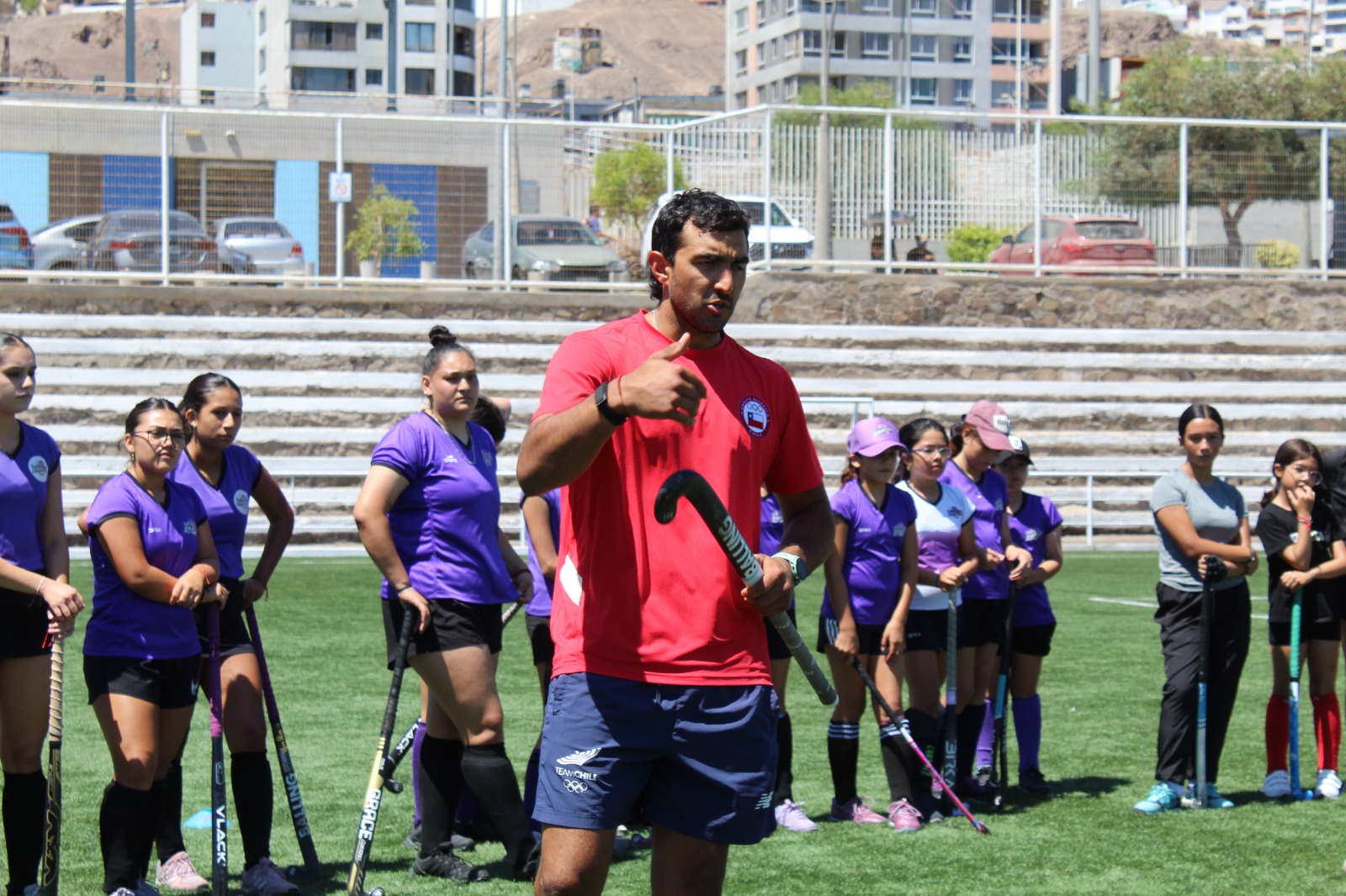 Club Panteras inició su temporada 2026 con clínica junto a seleccionado nacional