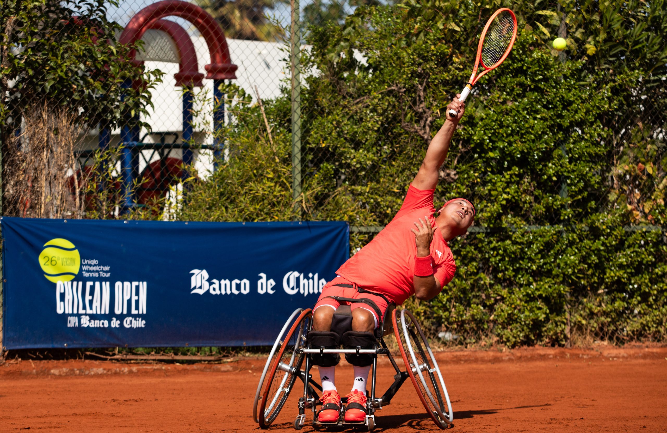 27º torneo de tenis en silla de ruedas Chilean Open sube de categoría