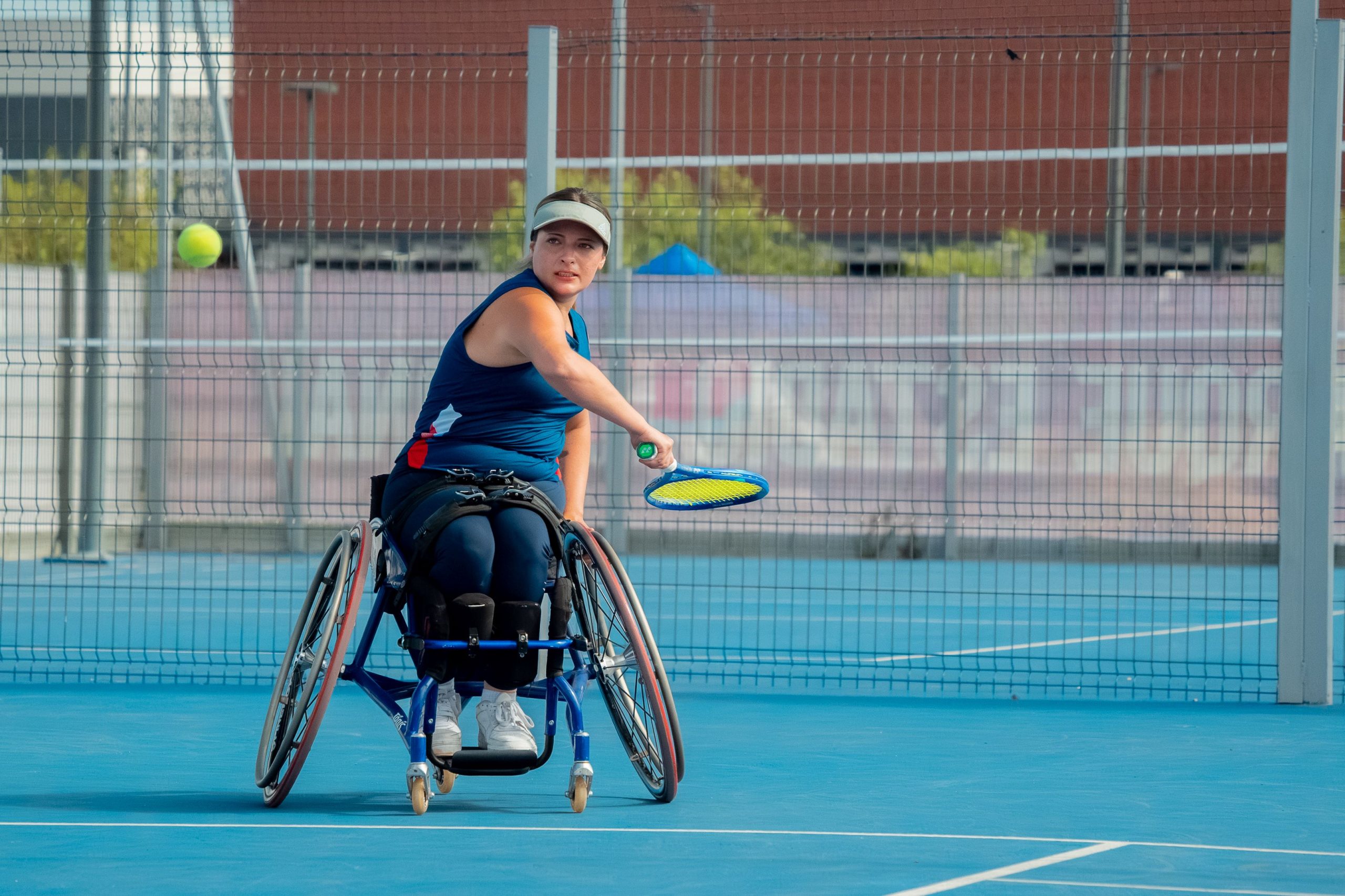 El meteórico ascenso de Rocío Muñoz en el tenis en silla de ruedas y sus desafíos para 2026