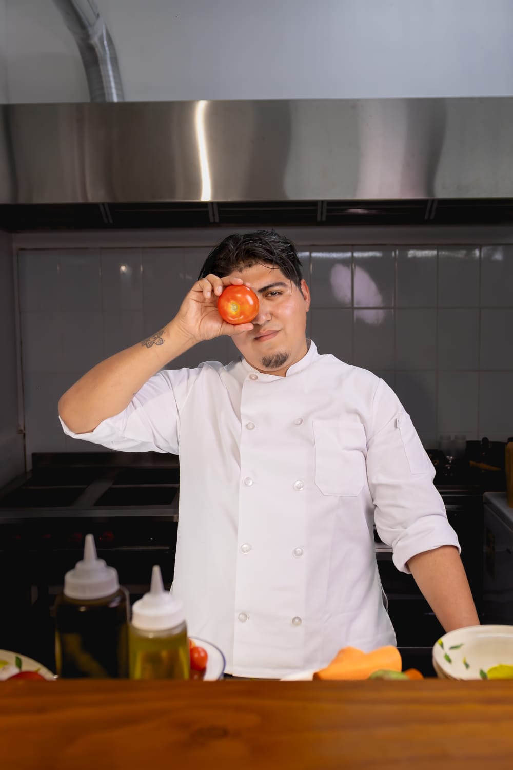 Lukas, el joven chef que logró importante reconocimiento internacional