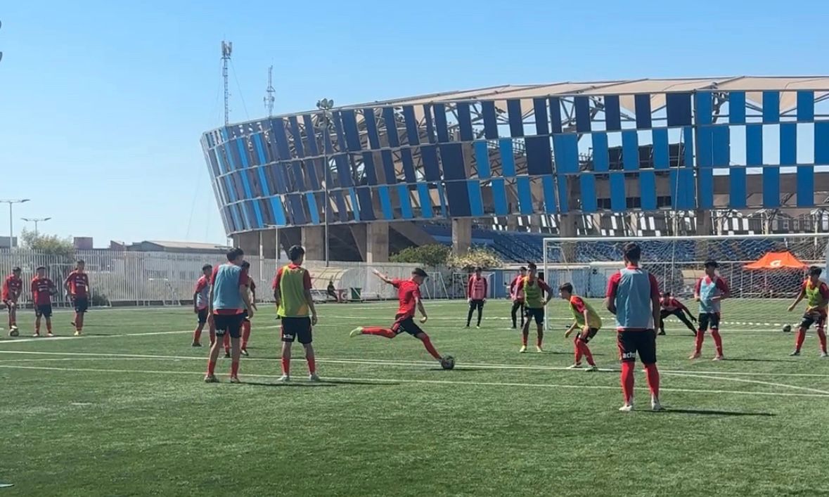 Antofagasta fue sede del microciclo SUB-15 norte de la Roja