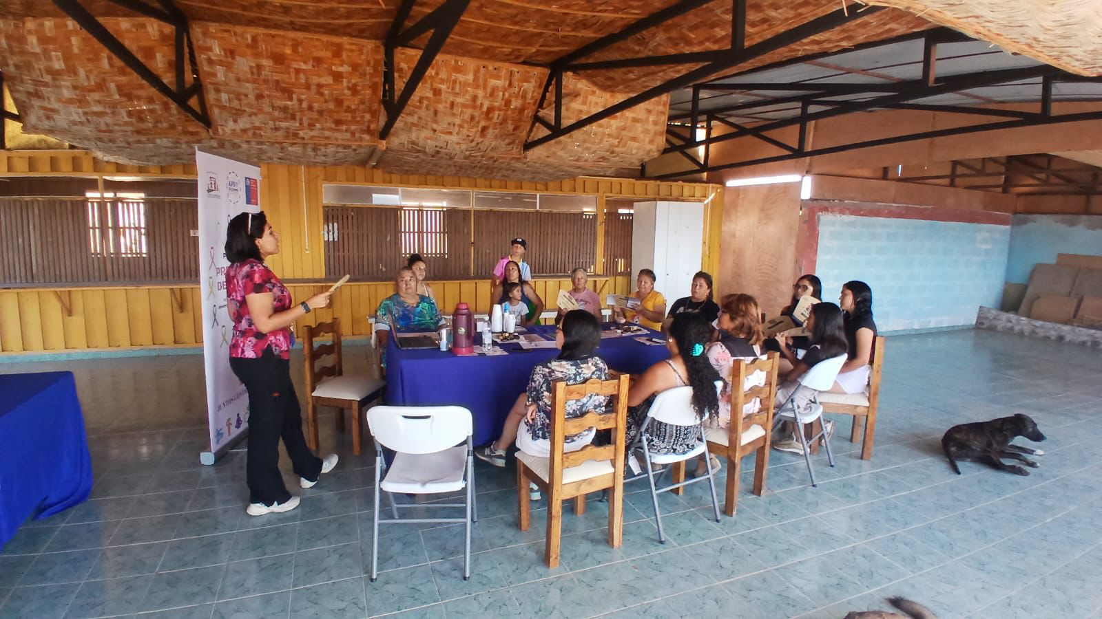 En las caletas partieron los Café – PAP del año