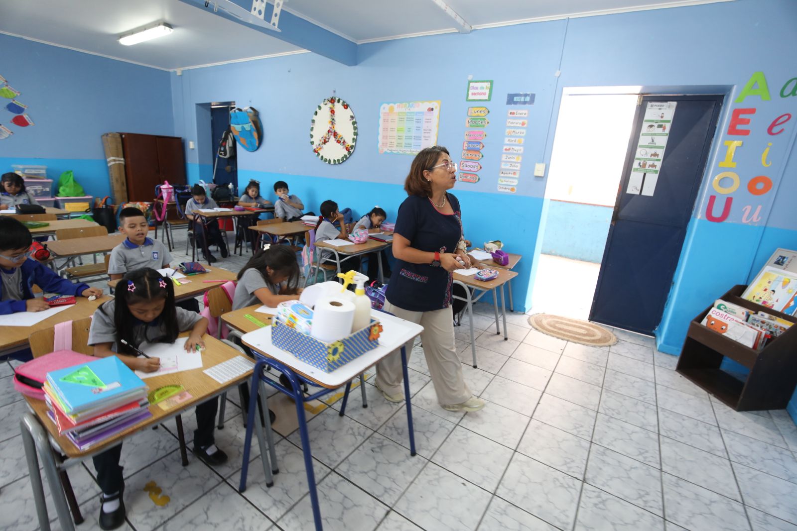 Establecimientos educacionales de CMDS evidencian alza en puntajes de prueba SIMCE 2025