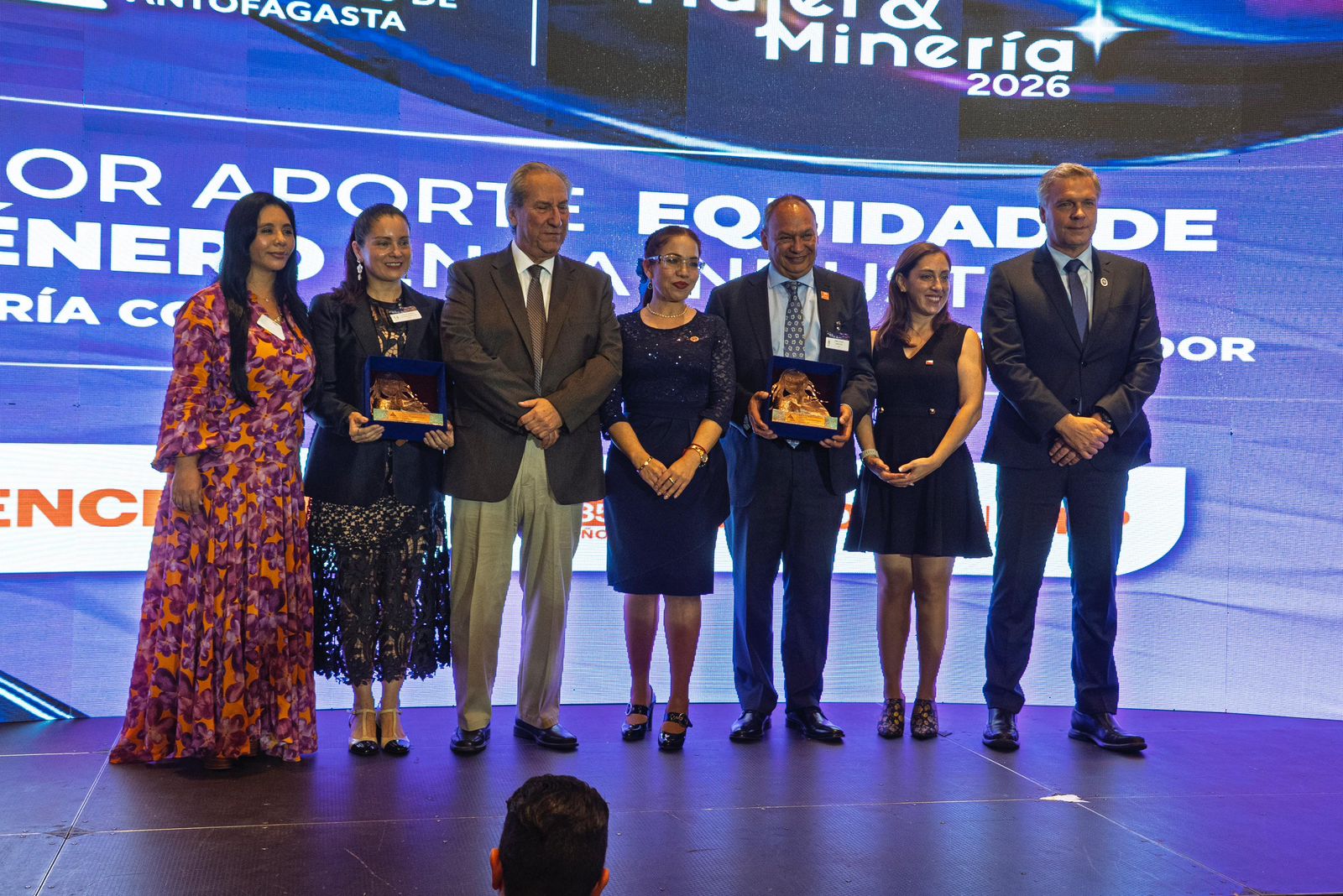 En su aniversario 35: Escondida | BHP se consolida como la minera con mayor participación femenina en la industria