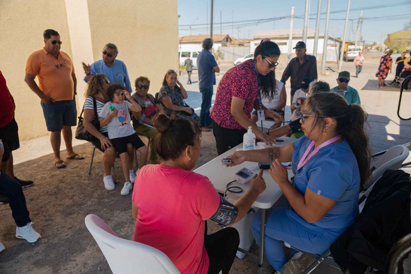 Se ejecuta exitoso plan de salud integral en María Elena para fortalecer la atención primaria