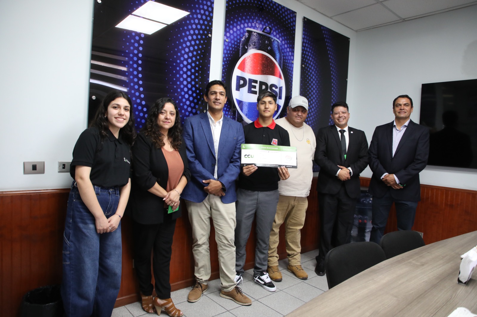 Estudiante del Liceo Industrial viajará a México a campeonato de fútbol internacional