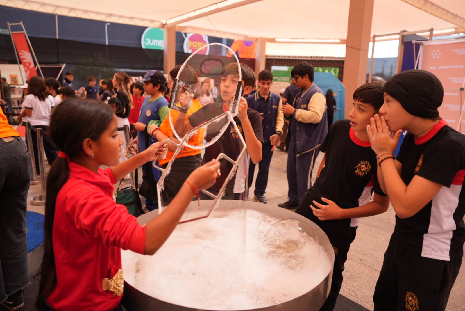 La feria científica más grande de Chile se toma Antofagasta con más de 100 actividades gratuitas