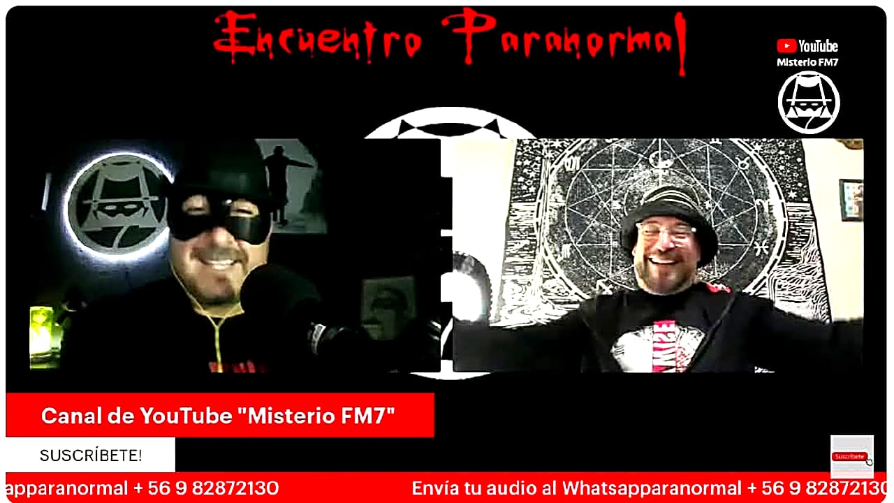 “Encuentro Paranormal” inicia su sexta temporada junto a Juan Andrés Salfate